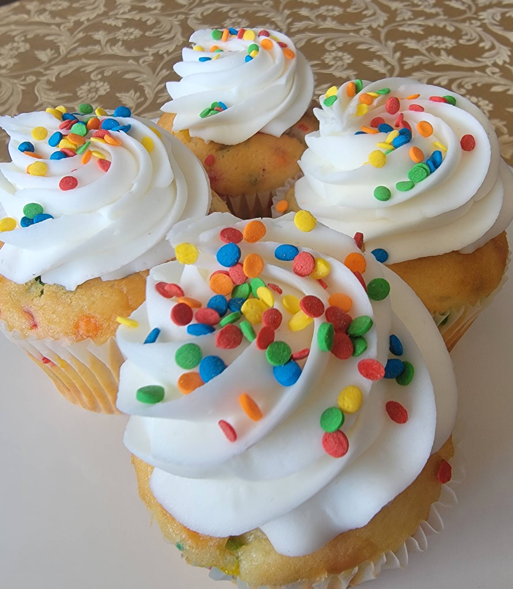 Confetti Cupcake - Gourmet