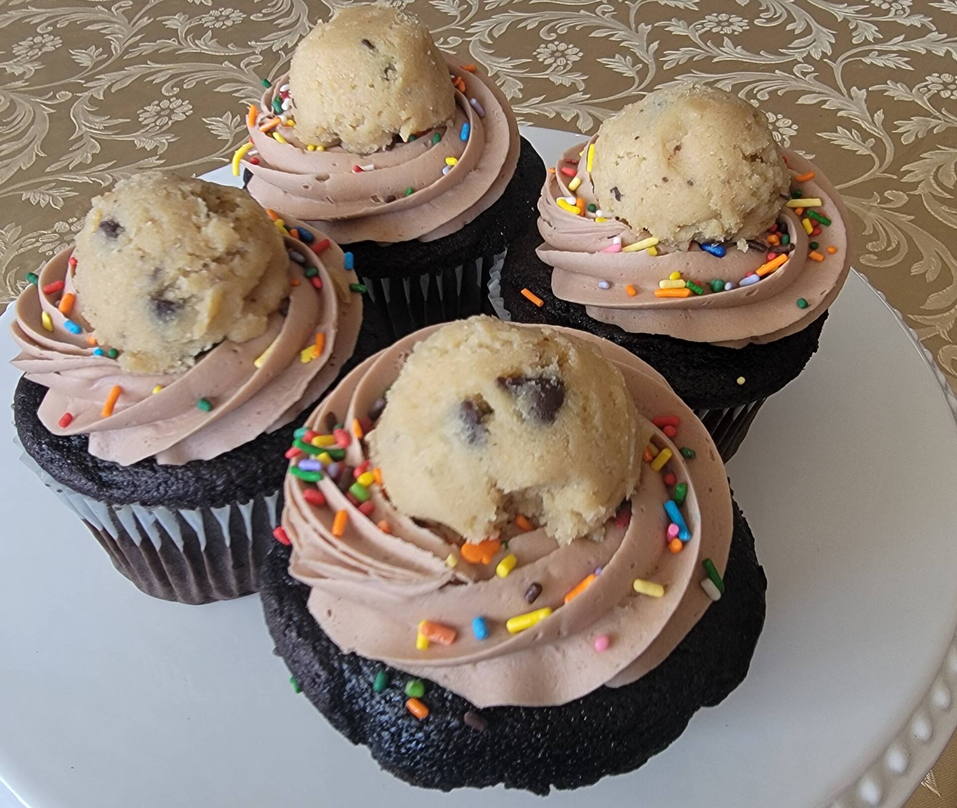 Cookie Dough Cupcake - Gourmet