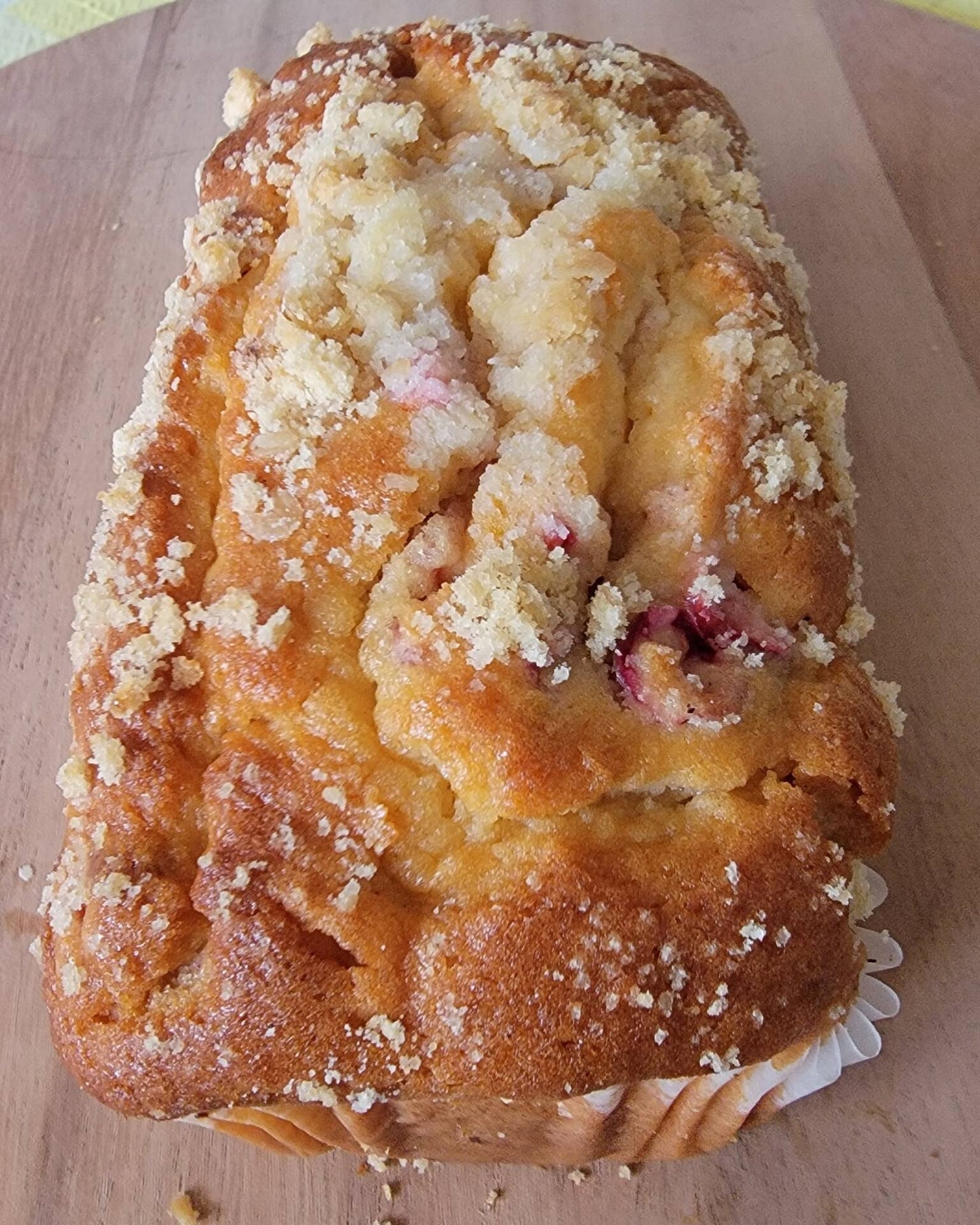 Cranberry Orange Sweet Bread