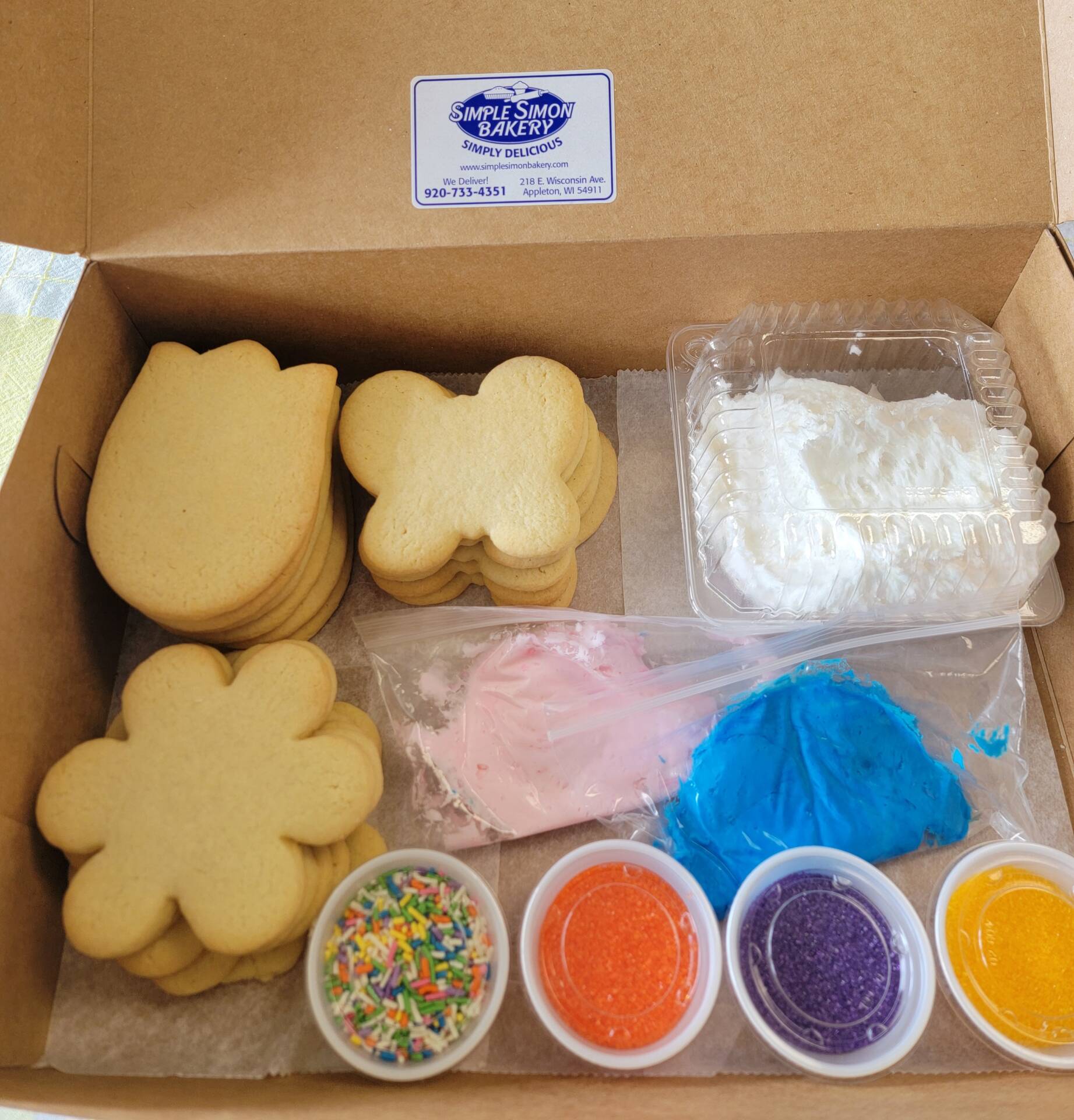 Sugar Cookie Seasonal Decorating Kit