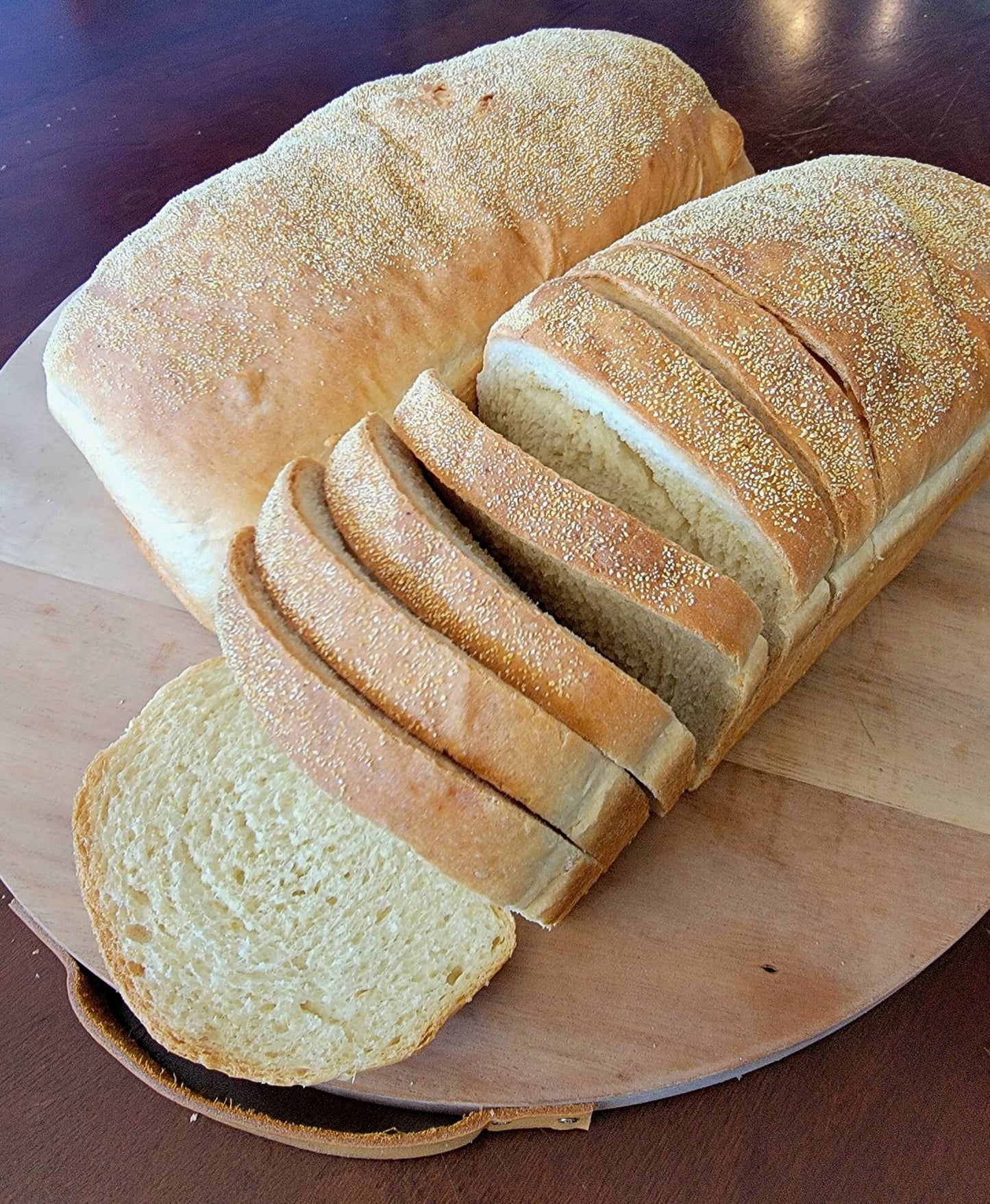 Sliced English Muffin Bread - 1 pound loaf