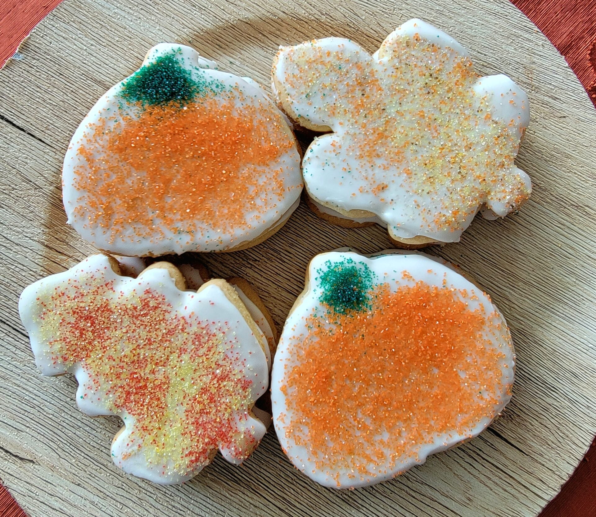 Decorated Sugar Cookie Seasonal Cutouts (one dozen)