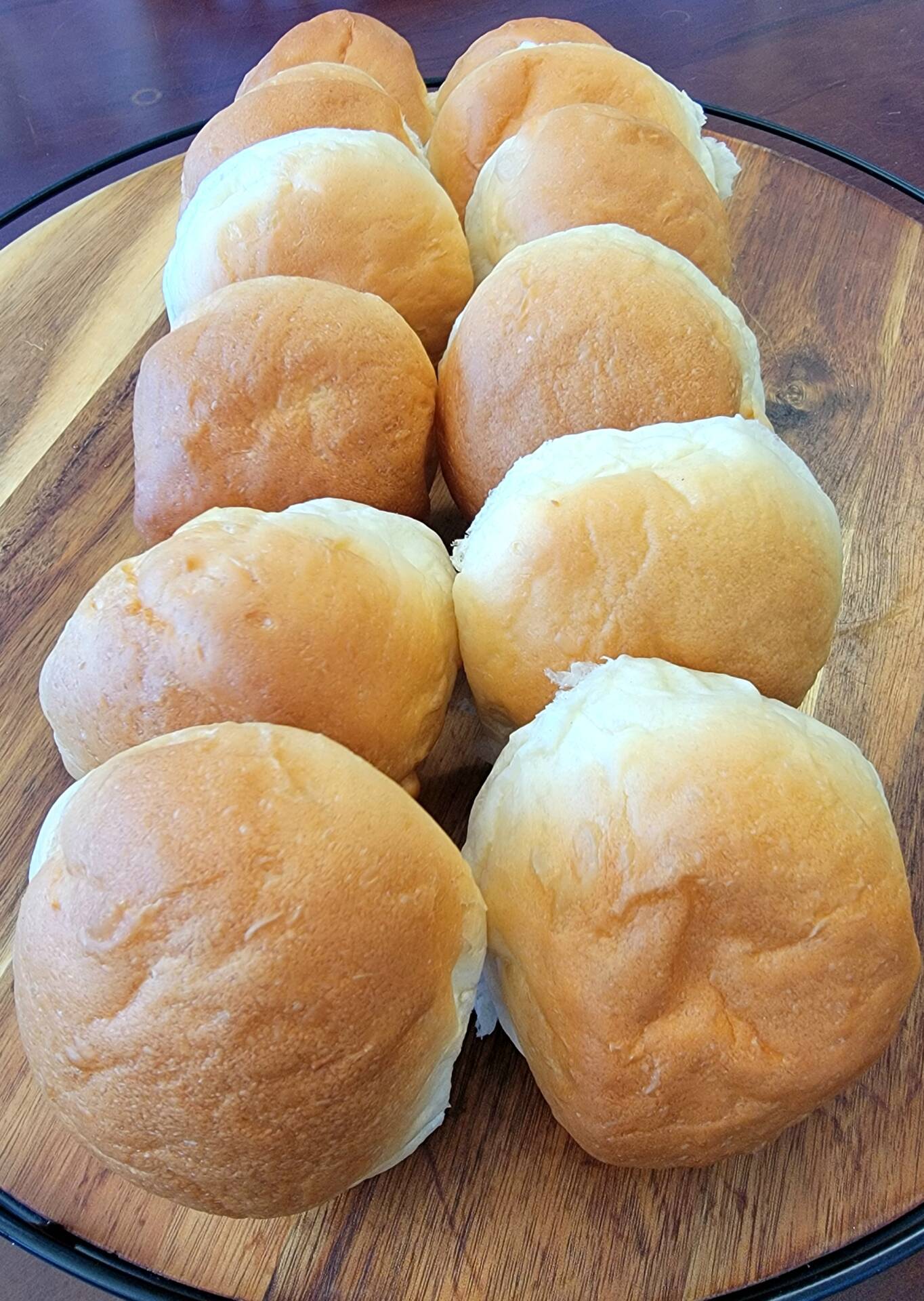 Hamburger Buns - 12 pack
