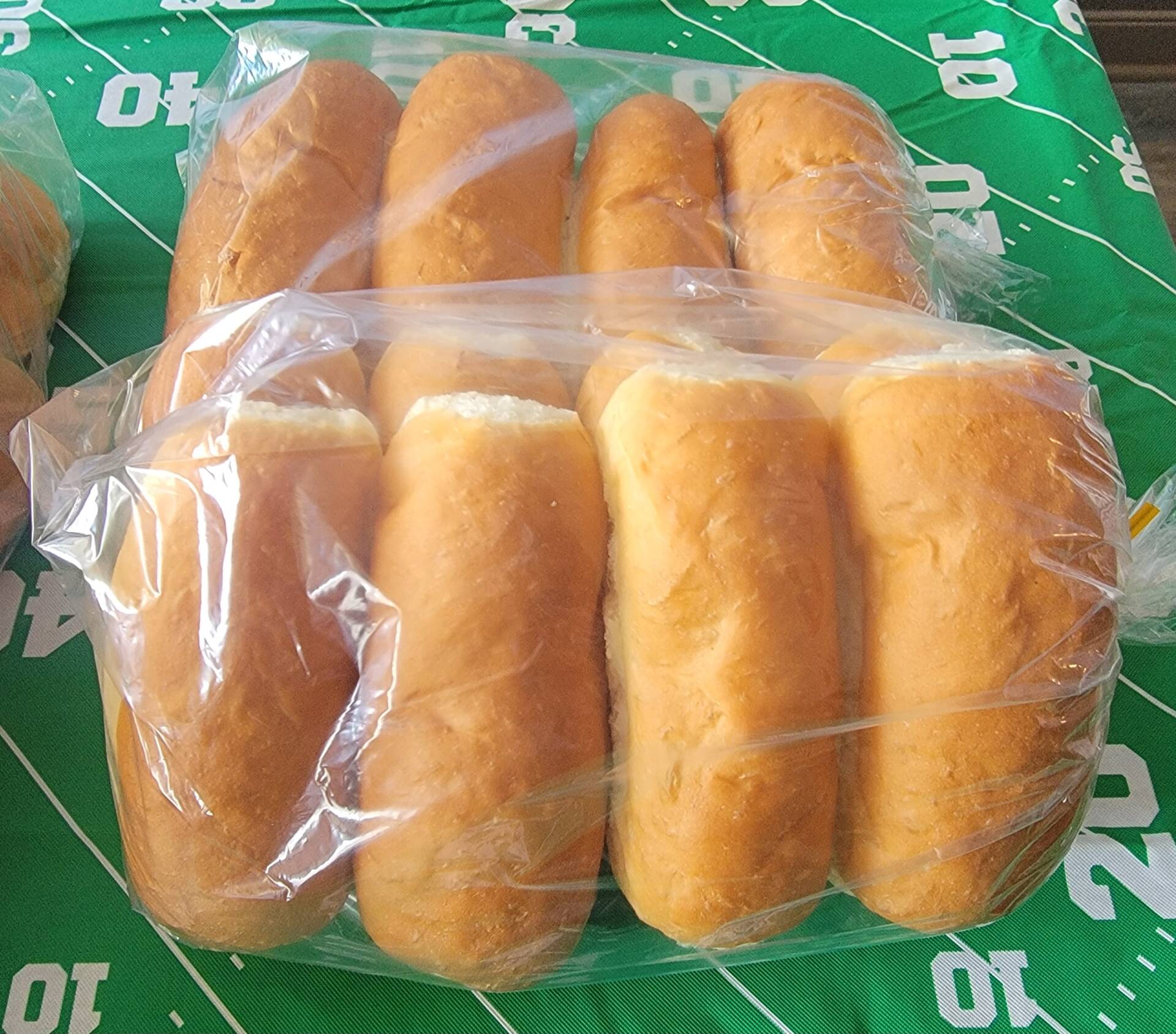 Hot Dog Buns - 4 pack