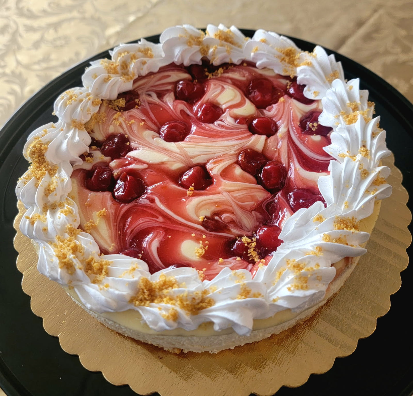 Cheese Cake - Cherry Pie - 8"