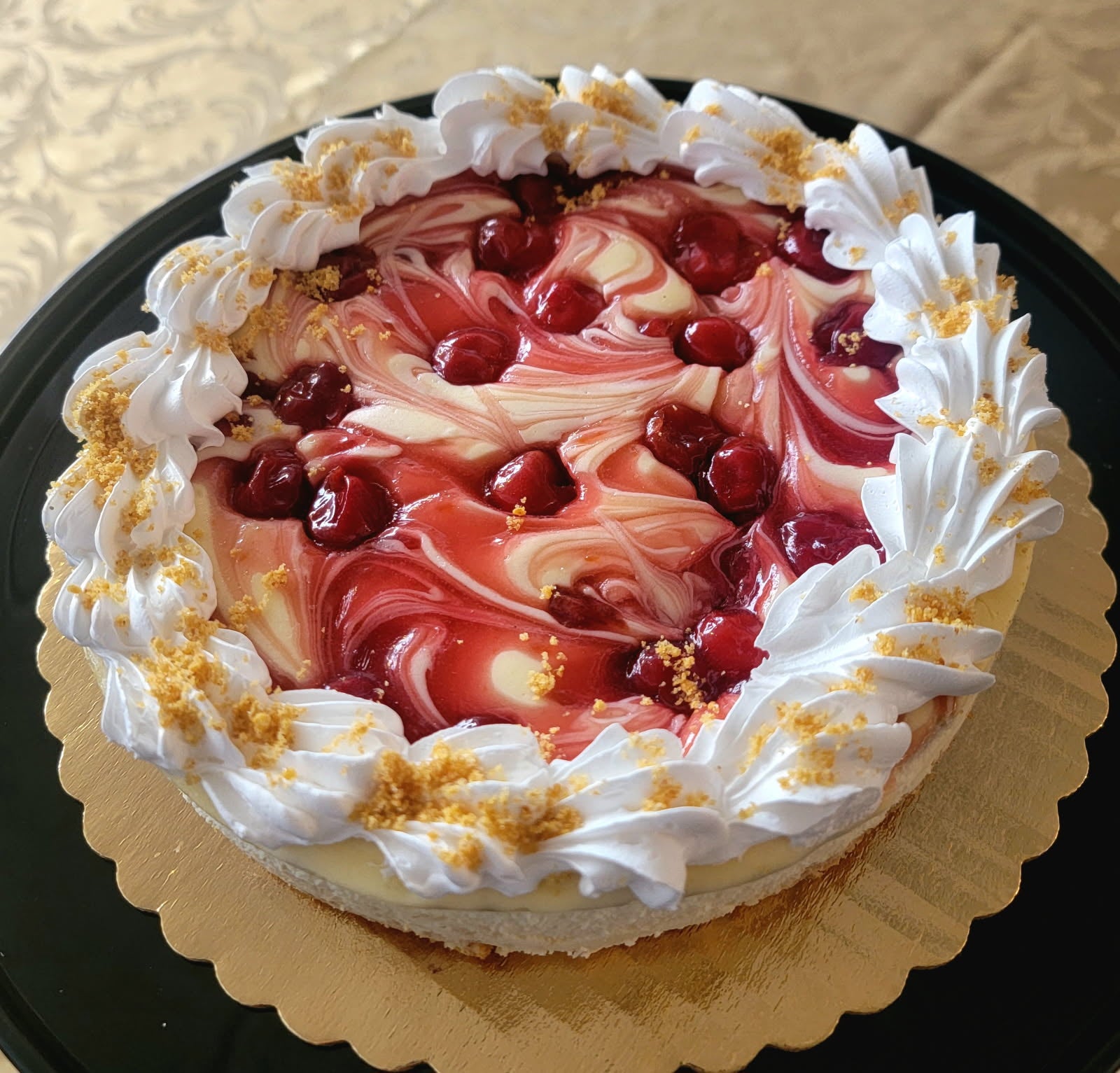 Cheese Cake - Cherry Pie - 8"