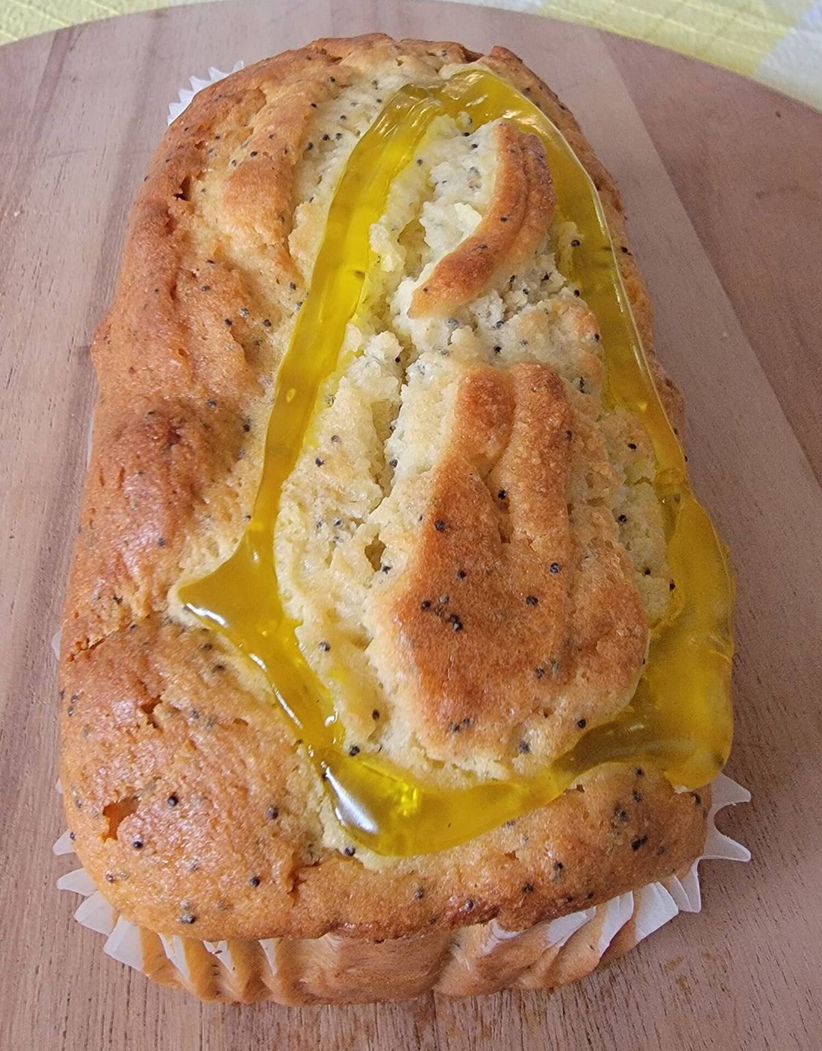 Lemon Poppyseed Sweet Bread
