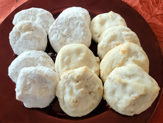 Mexican Wedding Cookies Seasonal (one dozen)