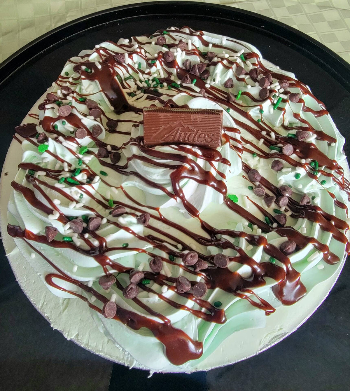 8" Grasshopper Pie (fundraiser)