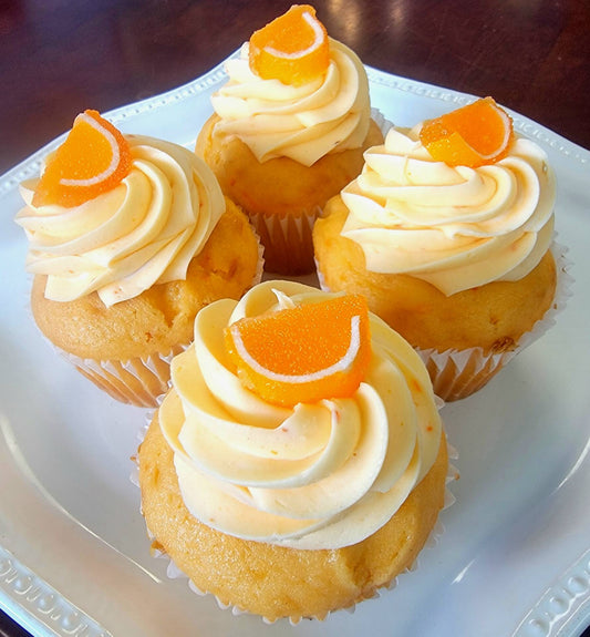 Orange Dreamsicle Cupcake - Gourmet