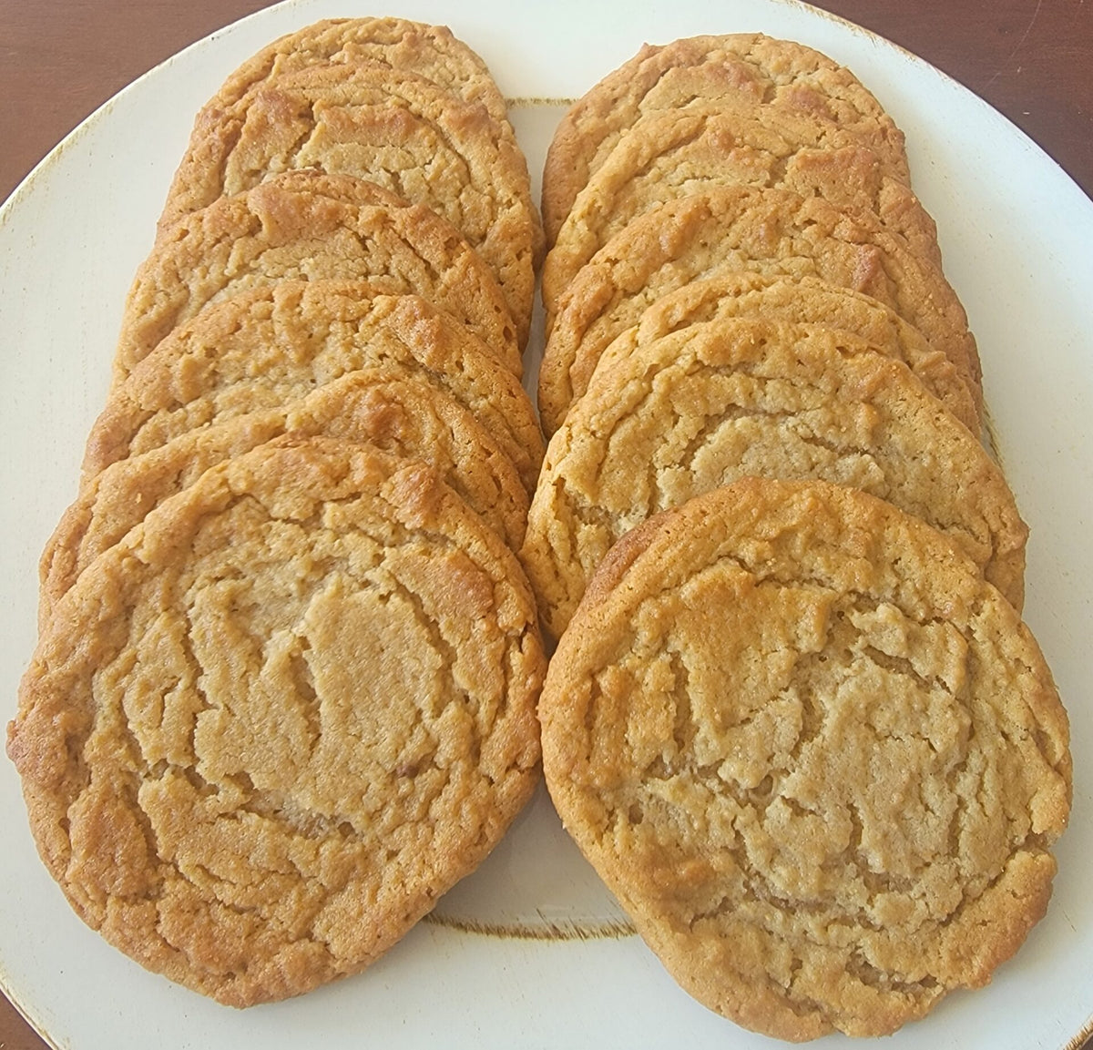 Peanut Butter Cookie One Dozen