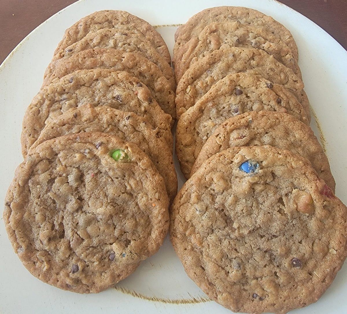 Peanut Butter Buttons Cookie One Dozen