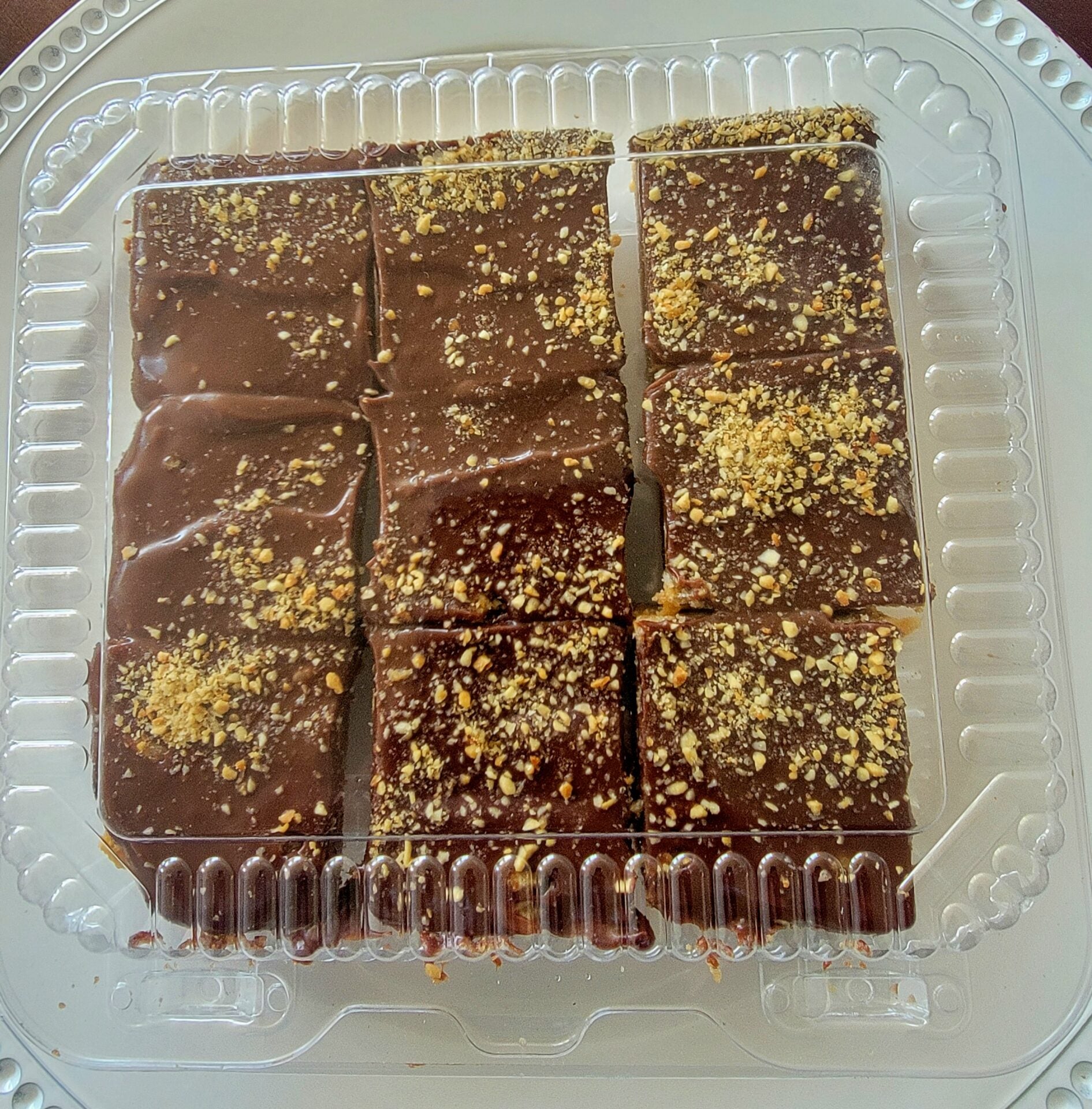 Peanut Butter Rice Krispie Bar (9 count)