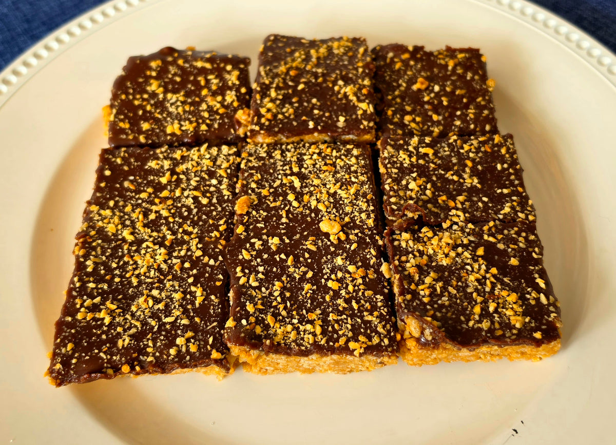 Peanut Butter Rice Krispie Bar (9 count)