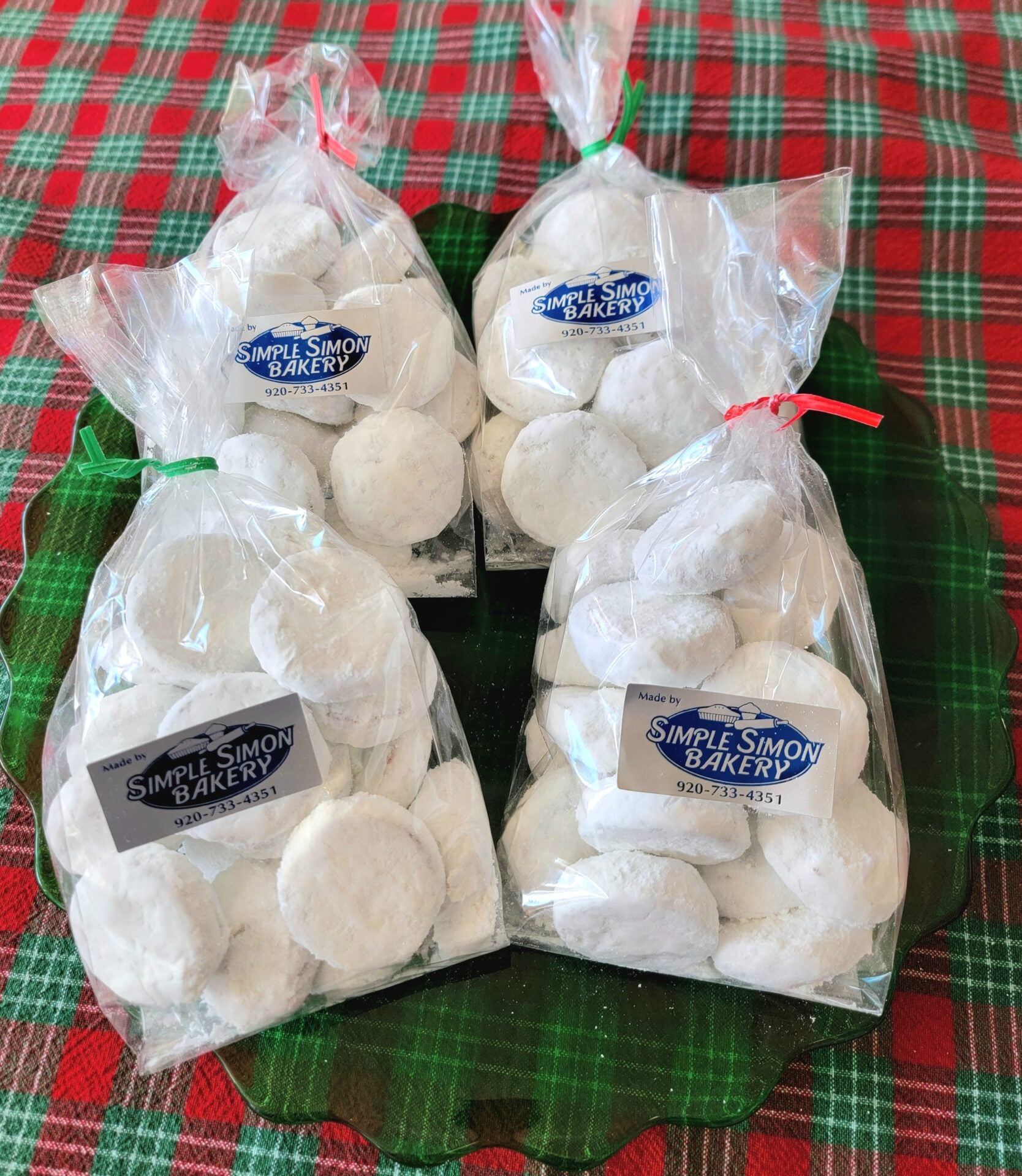 Pfeffernuss Cookies