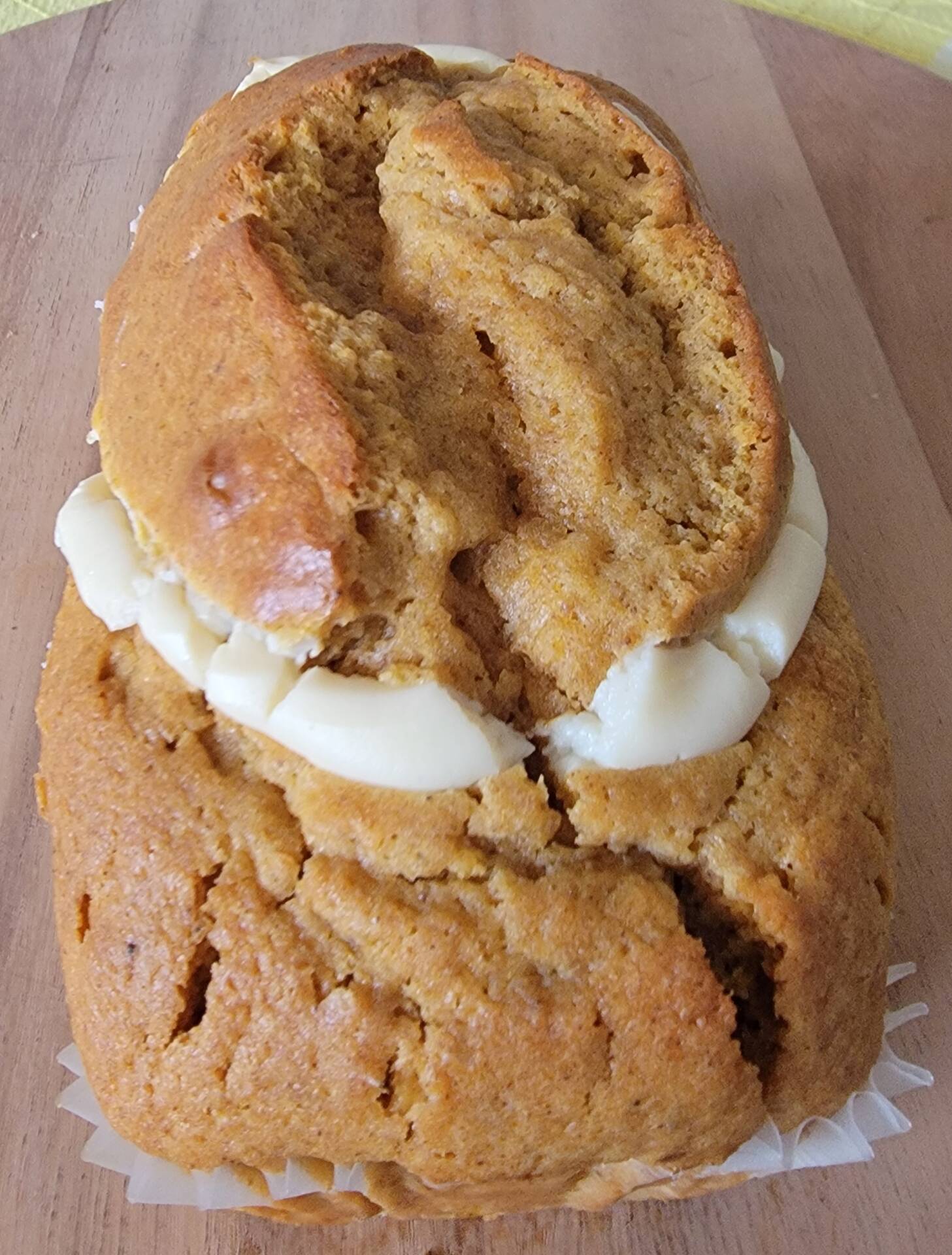 Pumpkin Cheese Sweet Bread