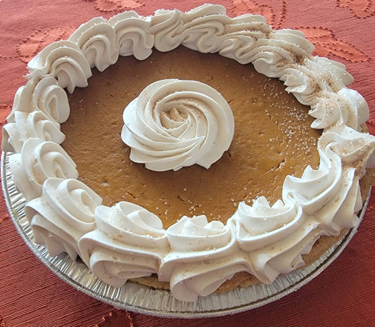 8" Pumpkin Pie (fundraiser)