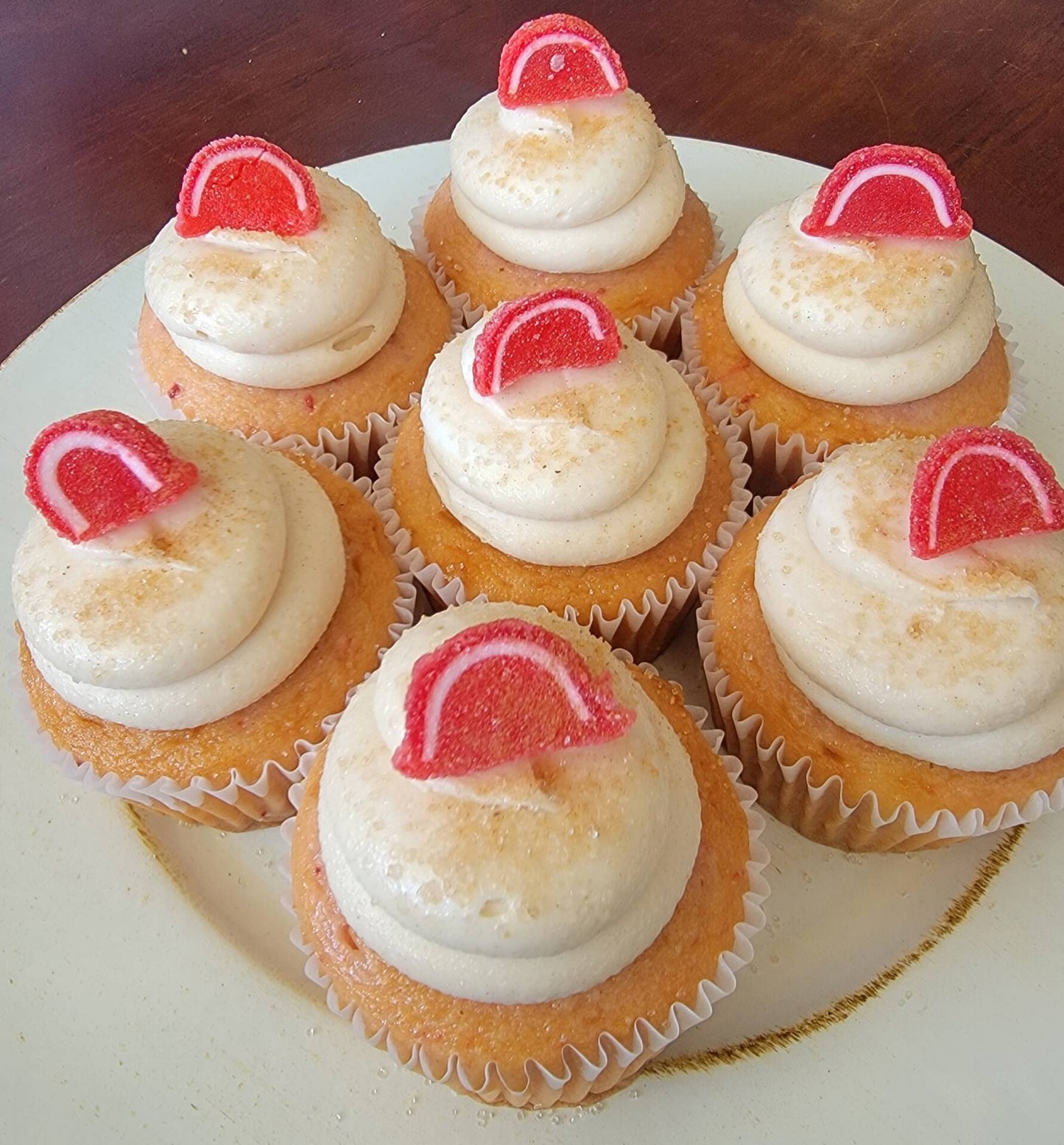 Raspberry French Toast Cupcake - Gourmet