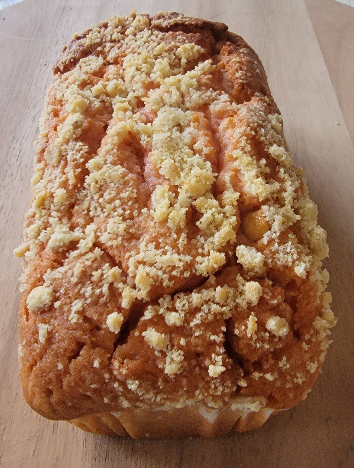 Raspberry Cheese Sweet Bread (fundraiser)