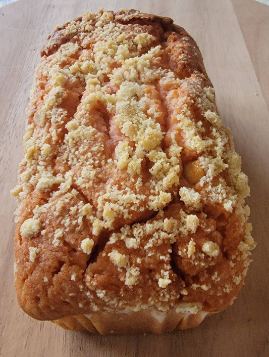 Raspberry Cheese Sweet Bread (fundraiser)