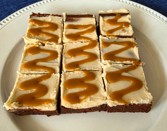 Salted Caramel Brownie (9 count)