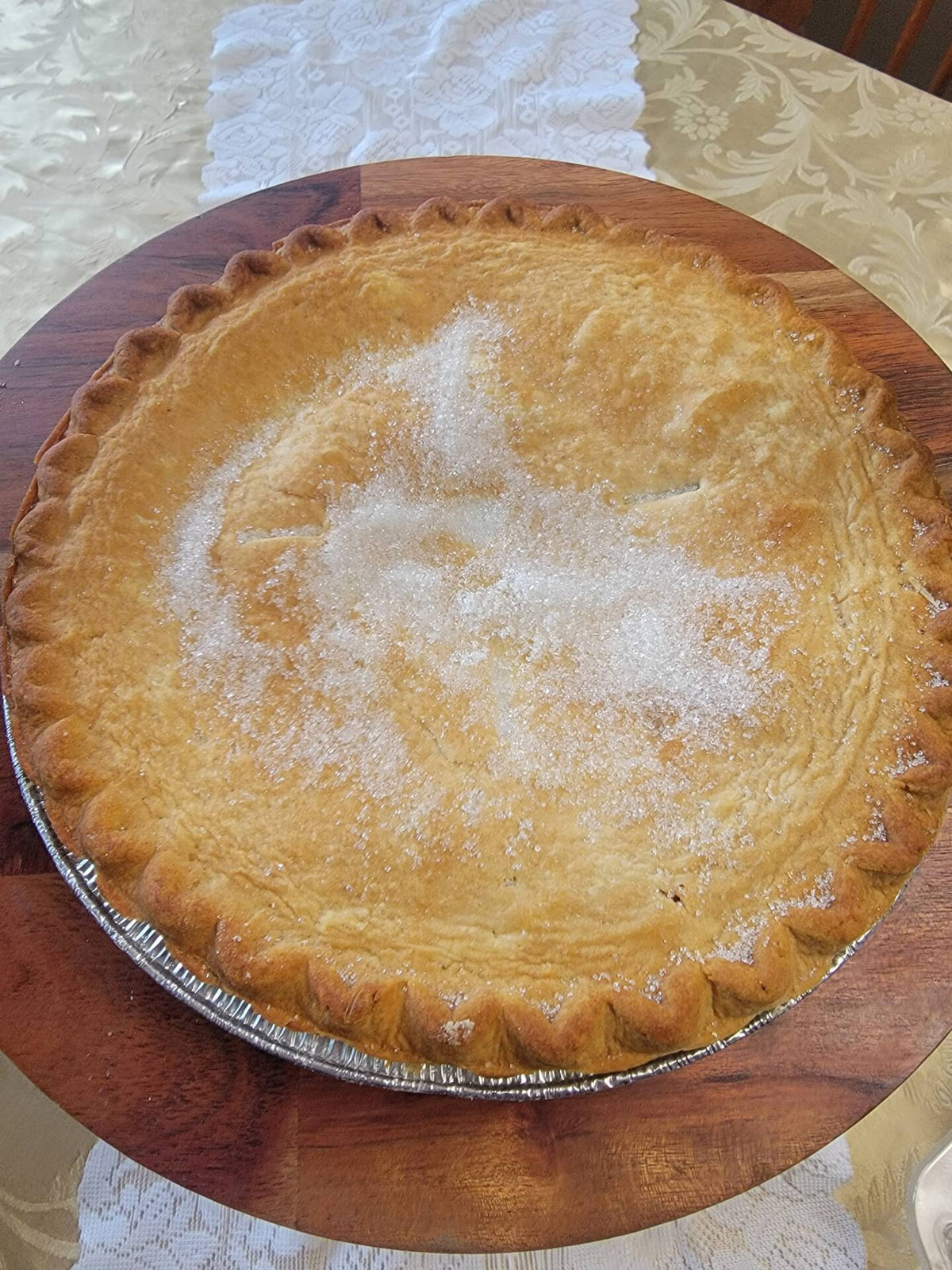 8" Strawberry Rhubarb Pie (fundraiser)