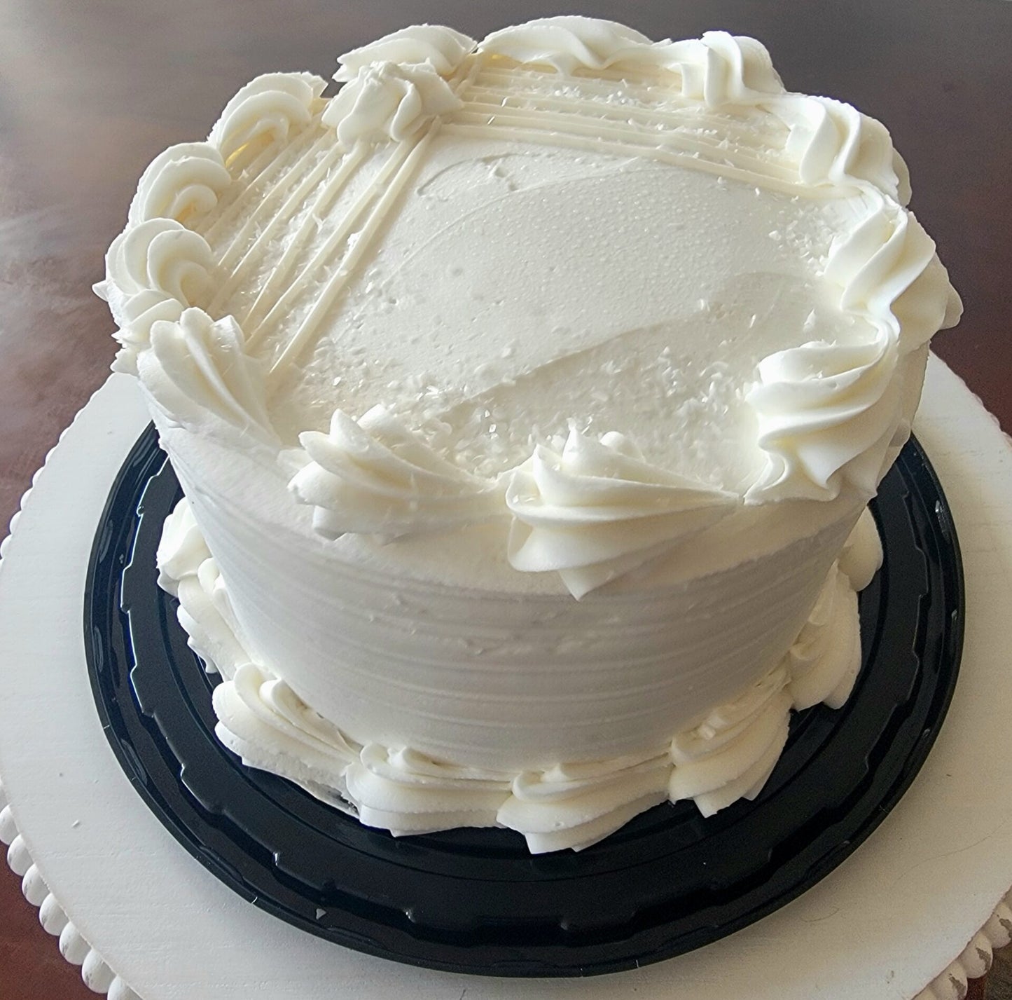 White Flavor - 7" Layer Cake