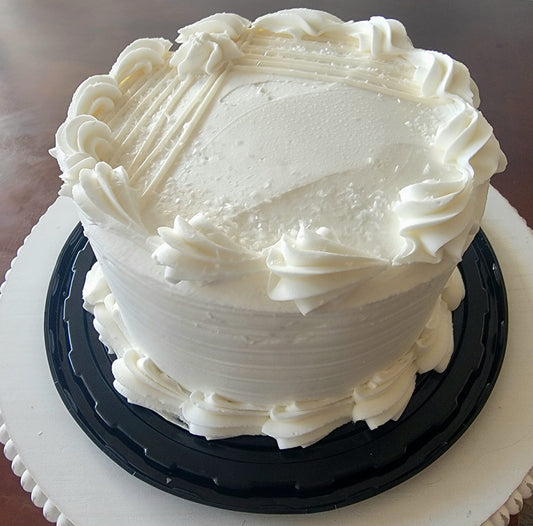 White Flavor - 7" Layer Cake