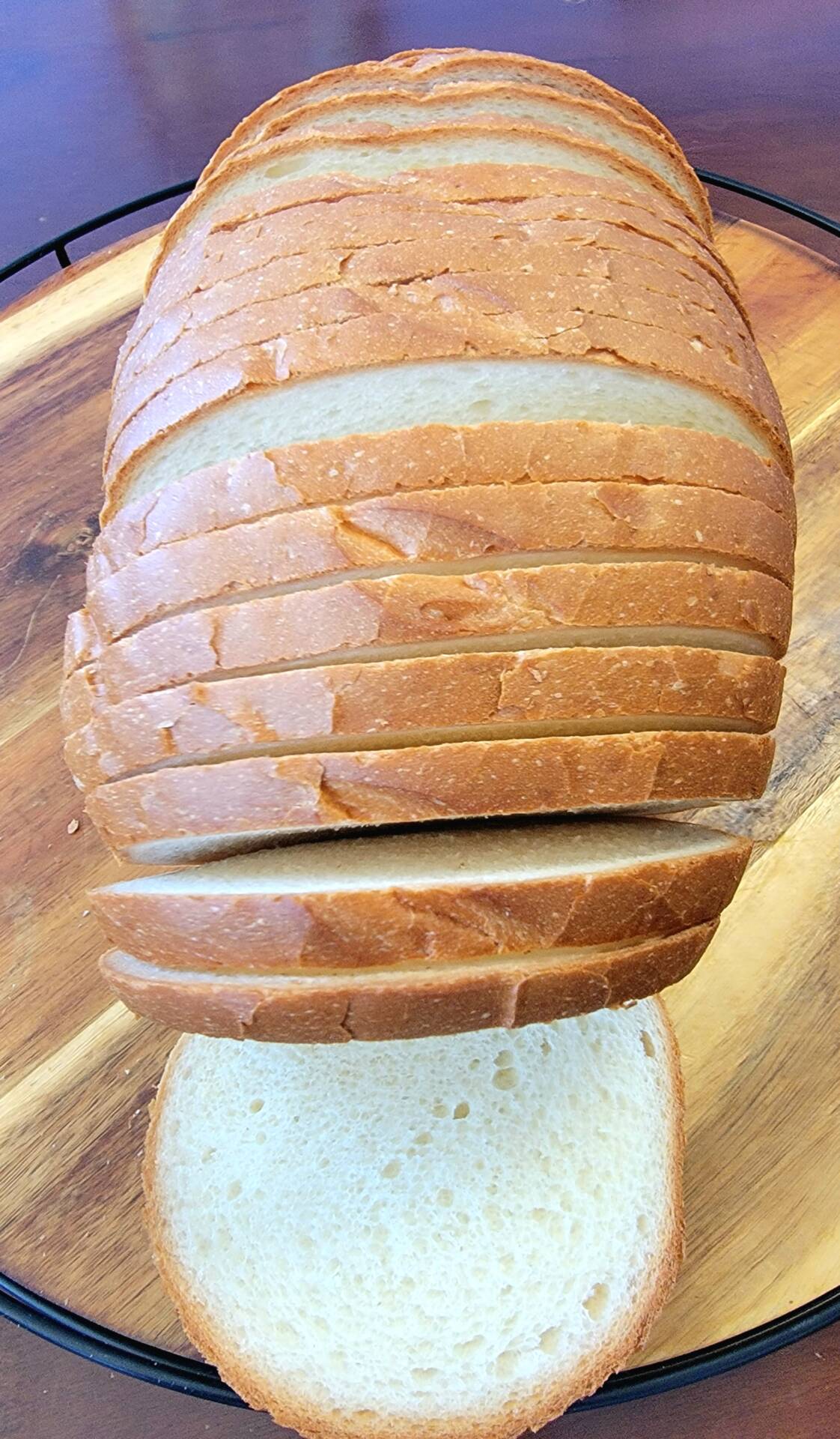 Sliced White Israeli Fat Free Bread - 1.5 pound loaf