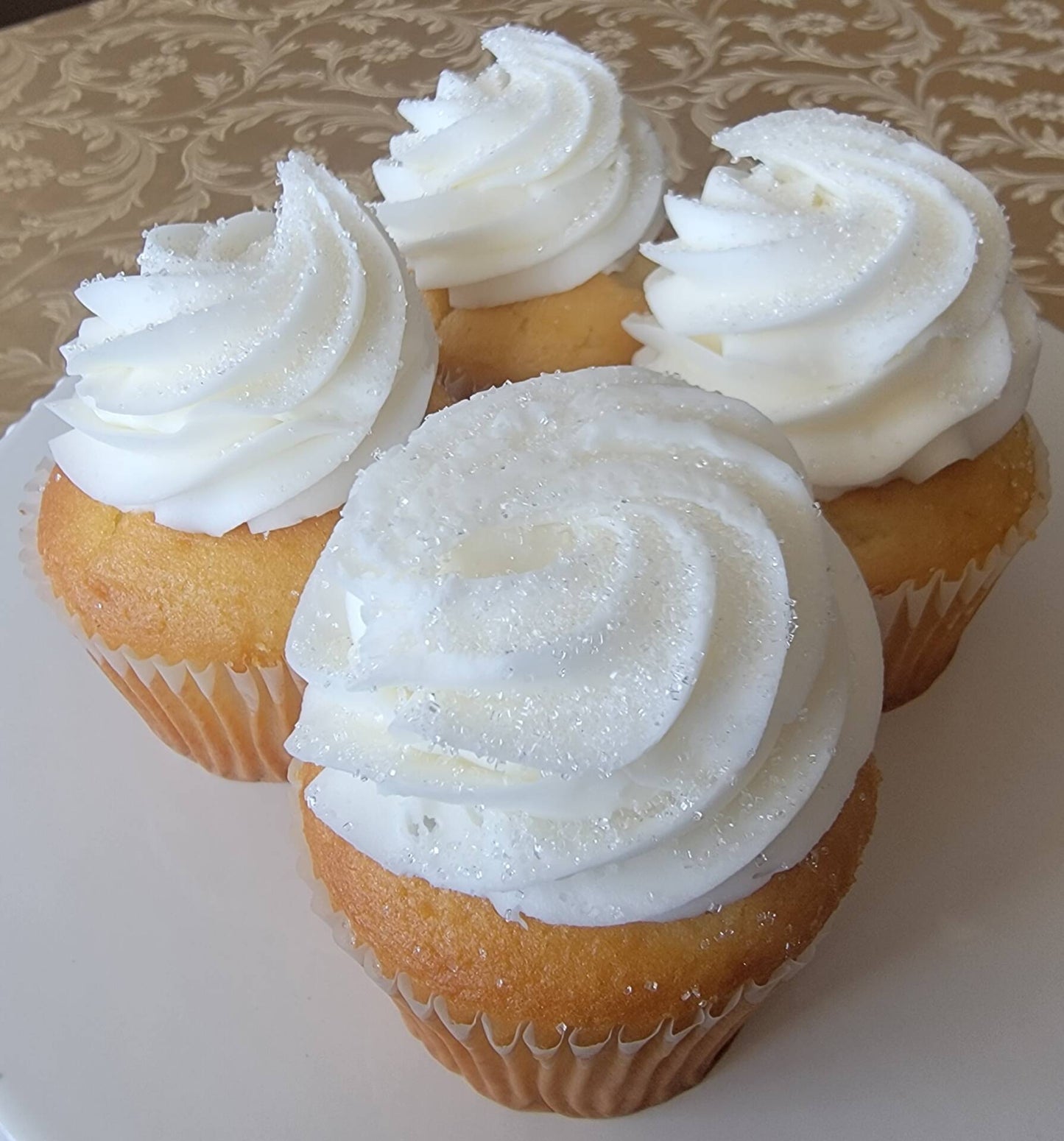 White Wedding Cupcake - Gourmet