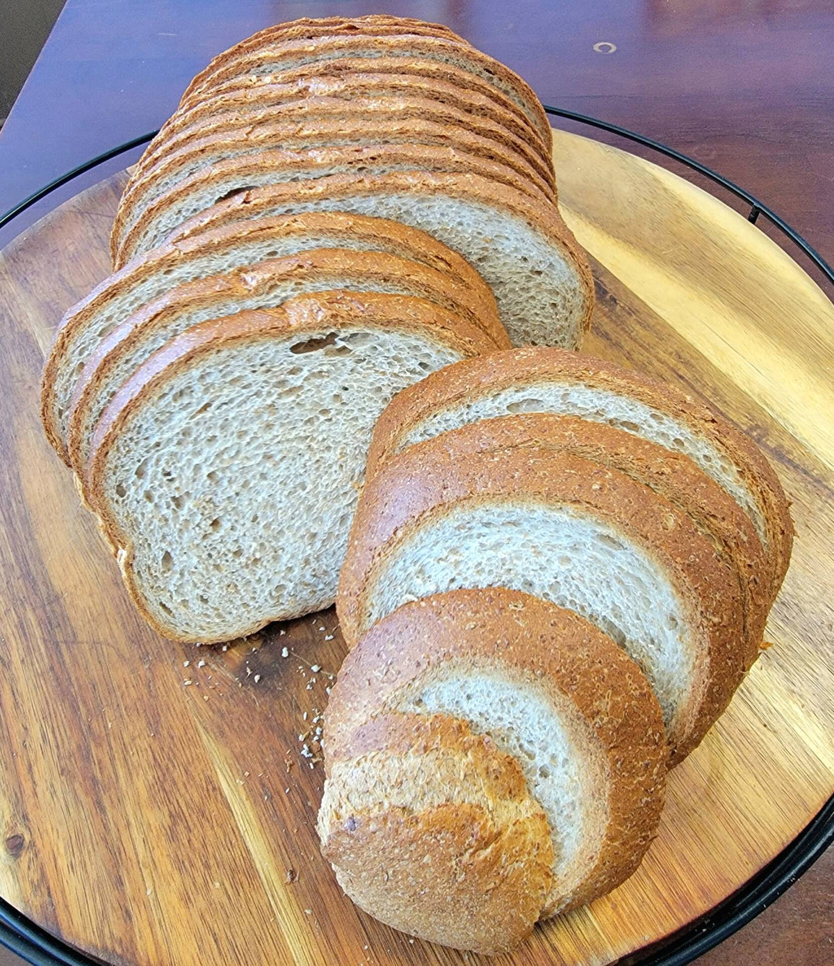 Sliced Wheat Israeli Fat Free Bread - 1.5 pound loaf
