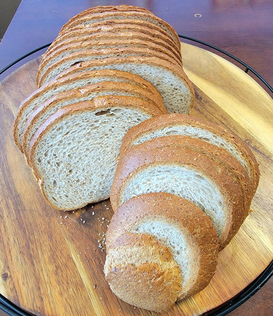 Sliced Wheat Israeli Fat Free Bread - 1.5 pound loaf